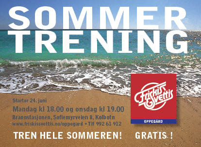 sommertrening